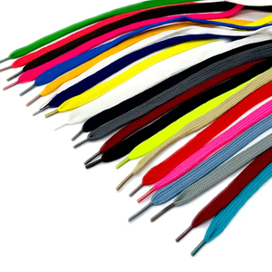 Cordones planos de poliéster de diseño de fábrica con logotipo Sudadera con capucha con cordón personalizada con puntas de silicona, extremo de puntas de plástico