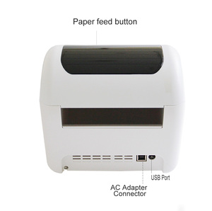Aiyin nhãn Máy in mã vạch 4 inch 4*6 nhãn USB Nhiệt vận chuyển vận đơn máy in sticker cho văn phòng - Product Image 3