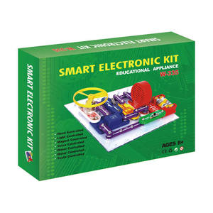 Bambini Electronic 335 Appliance Circuit Board Training Brain Discovery Kit Smart Educational Science Block Set Toys - Product Image 6