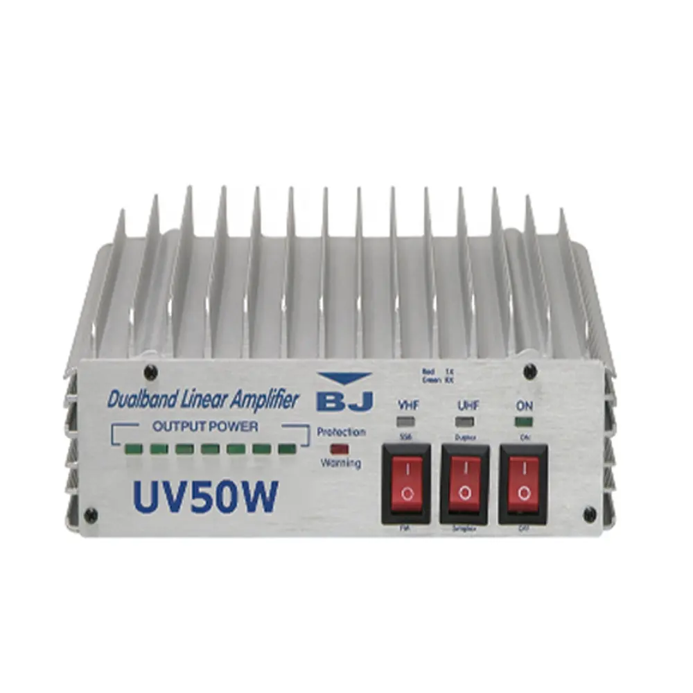 Amplificateur CB/VHF/UHF/double bande, amplificateur radio bidirectionnel BJ-UV50W