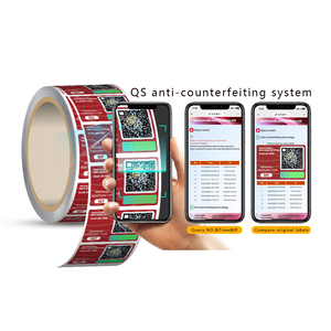 Rapid Production Hologram Easy to Identify OEM Label Traceable Qr <strong>Code</strong> Sticker Strong Anti-counterfeiting - Product Image 4