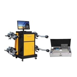 Quy trình vận hành tiêu chuẩn, tạo báo cáo tự động, công nghệ cảm biến không dây, căn chỉnh bốn bánh - Product Image 3