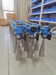 थोक ठोस सामग्री में बिंदु स्तर का पता लगाना ठोस सामग्री अनाज बिन और सीमेंट पाउडर टैंक रडार स्तर गेज - Product Image 5