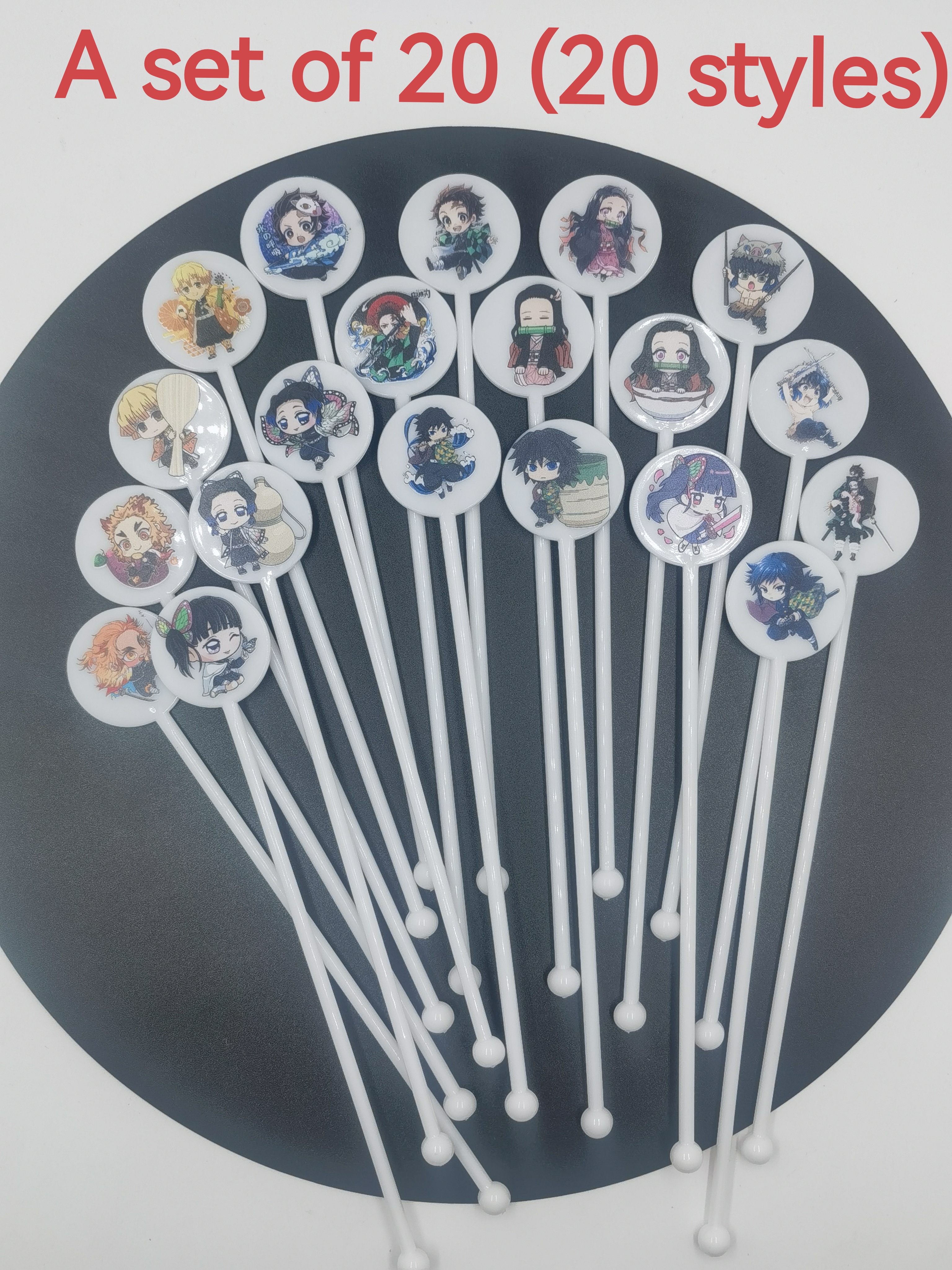 สไตล์2ชุด20ชิ้น (20สไตล์)