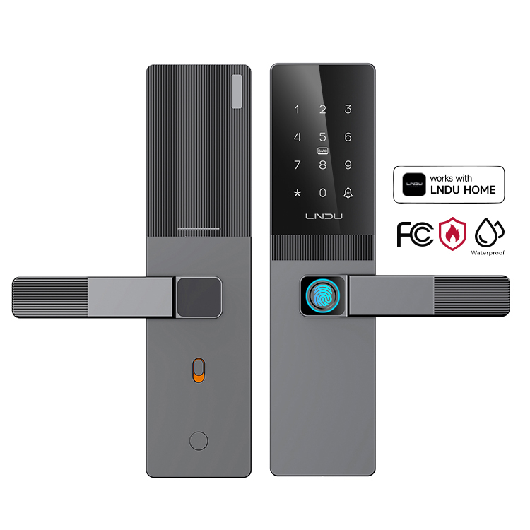 Las unidades de demostración utilizan la aplicación LNDU HOME.