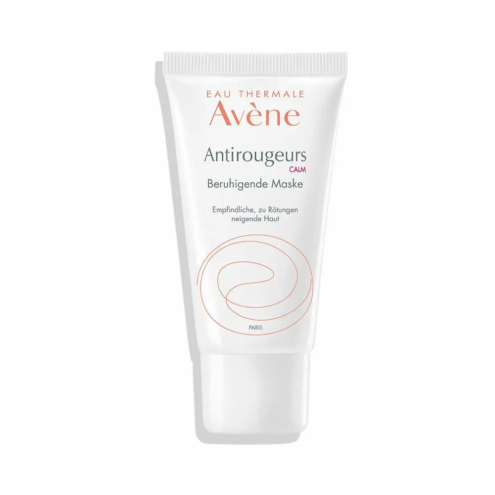 Mascarilla facial de primera calidad de Alemania para el cuidado de la piel a nivel médico Avene Antirougeurs Calm Soothing Mask