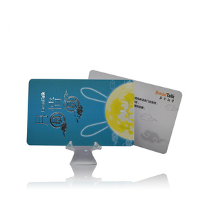Hot Sell Custom ized Programmier barer QR-Code 13,56 MHz NFC 213/215/216 PVC NFC Google Review Card
