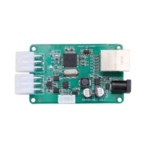 RS485 sistema di controllo elettronico di accesso con TCP/IP di rete riconoscimento facciale Reset scheda di controllo Feature-Locker