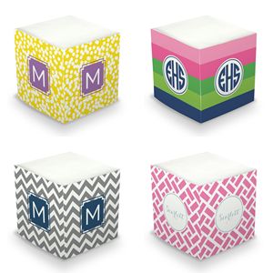 Mini Note Cube Sticky Note Memo Block con bonito diseño - Product Image 5