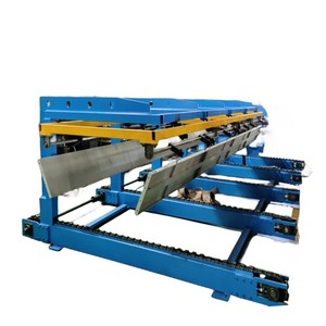 Dixin 3,5 m автоматический штабелер для металлической кровельной машины - Product Image 1