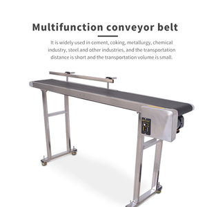 PVC <strong>Material</strong> Conveyor Belt Accessory of <strong>Code</strong> and Expiry Date Printing Machine for Online and Handheld Thermal Inkjet Printers - Product Image 2