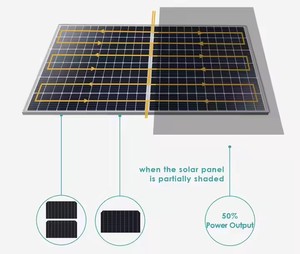 工厂定价的住宅家用太阳能系统10kw单晶面板MPPT控制器光伏板 - Product Image 5
