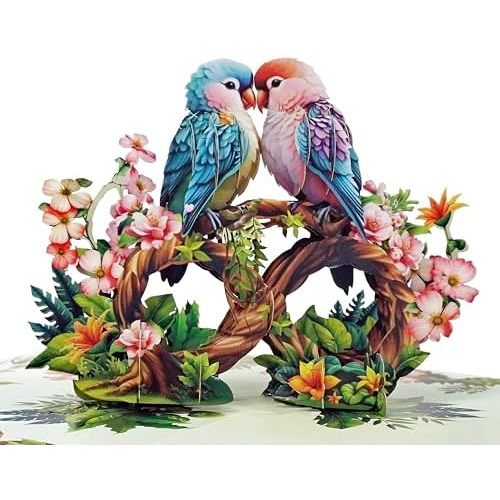 Pareja de loros