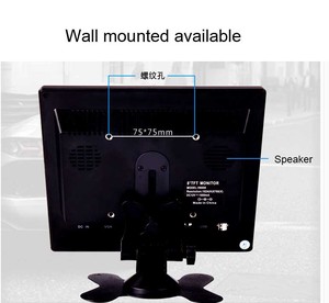 8 Inch <strong>Monitor</strong> 1024x768 Resolution Display Portable 4:3 TFT <strong>LCD</strong> Mini HD Color Video Screen Support HD MI VGA <strong>BNC</strong> AV Dc 9v-36v - Product Image 5