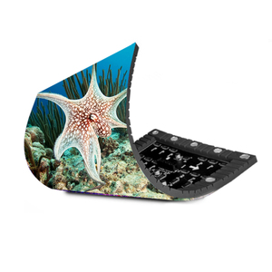 Hoge Helderheid Film Achter Draadloze App Bluetooth Banner Bericht Flexibel Gebogen <span class=keywords><strong>Led</strong></span> Scherm. - Product Image 1