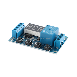 1 canale Timer di ritardo modulo relè Display a LED ciclo di temporizzazione interruttore del circuito con USB - Product Image 3