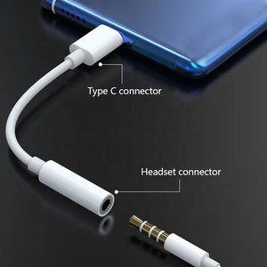 2 Pack 3.5mm Digital Version Jack 4 Pole Audio <strong>Adapter</strong> <strong>S</strong>/<strong>USB</strong> Aux Type-C Cable IPhone/Headphone Brand New Plug-in OT&amp;P Protection - Product Image 4