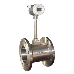 Medidor de flujo de gas de cloro de salida 4-20ma Medidor de flujo de vórtice de acero inoxidable 304 Agua Líquida Precio bajo Medición de compresor de aire OEM - Product Image 3