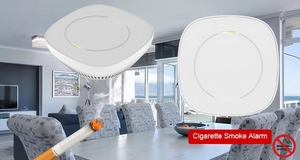 Rede automática AC 100 ~ 240V Segurança Doméstica Smart PM2.5 detectores de vapear detectores de fumo de cigarro sensores