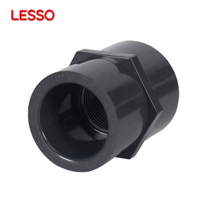 LESSO tiêu chuẩn ASTM PVC SCH 80 Lịch Trình 80 phụ kiện khớp nối với chủ đề - Product Image 3