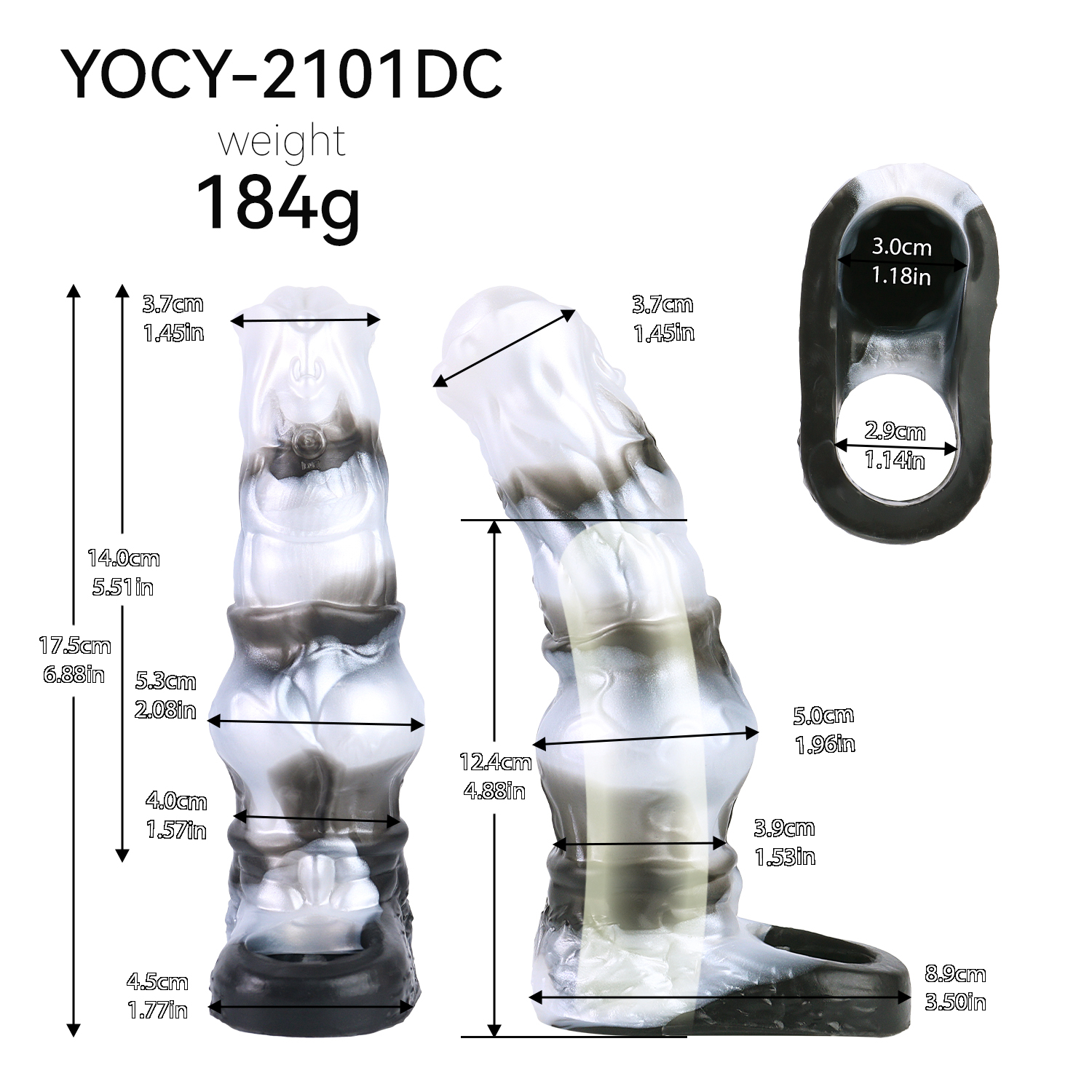 YC-IP2501DC-blanco