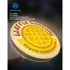 Cartello di qualità superiore 3d segno di lettera segno stampante Vaccum formando in acrilico retroilluminato 3d segno di lettera a Led logo commerciale personalizzato