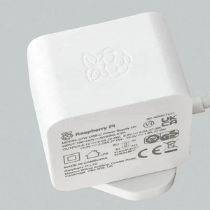 公式RaspberryPi5電源5.1V5AEU US UKプラグ27W USB-C RaspberryPi5用電源アダプター - Product Image 5