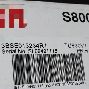 ตัวควบคุม3BSE013234R1 TU830V1แบบดั้งเดิมใหม่ในคลังสินค้าตัวควบคุม PLC ที่ตั้งโปรแกรมได้โดยอัตโนมัติ