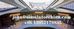 Simulador de Conducción de coche, simulador de simulación de motor de carril de alta velocidad - Product Image 2
