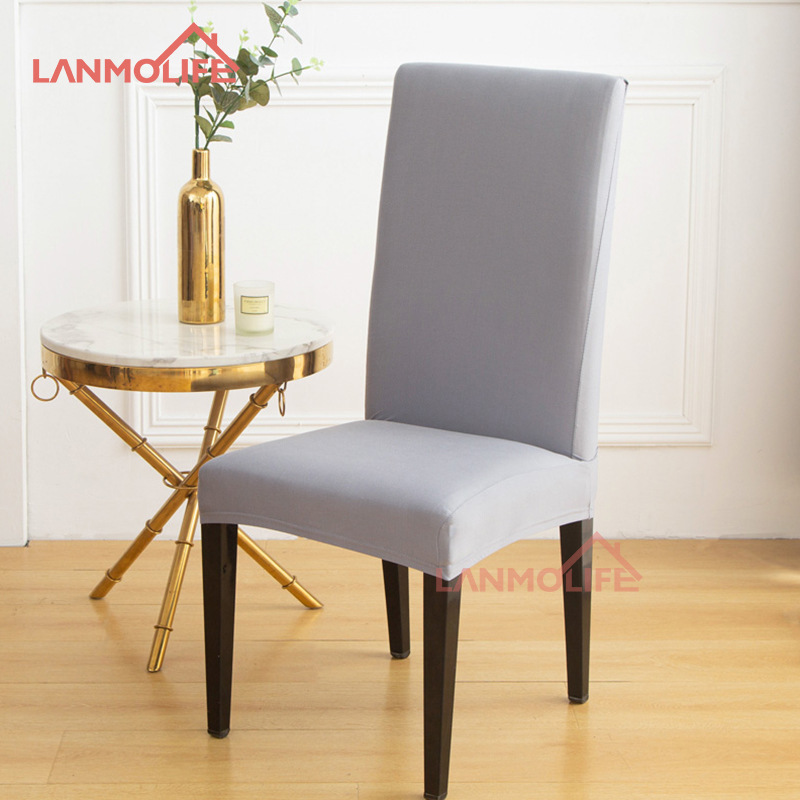 Light gray-universal chair cover
