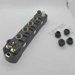 Su misura M8 4pin maschio e femmina di ingresso analogico modulo di estensione remoto I/O dai fornitori apparecchiature elettriche