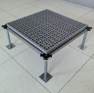 Modern Design Anti-static Raised Floor with a Revolutionary Construction Speed and Modular <strong>Assembly</strong> - Product Image 4