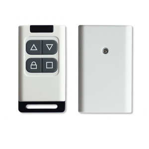 Fabbrica 4 canali 433 MHz cancello di clonazione universale porta Garage telecomando duplicatore codice di apprendimento RF Controller