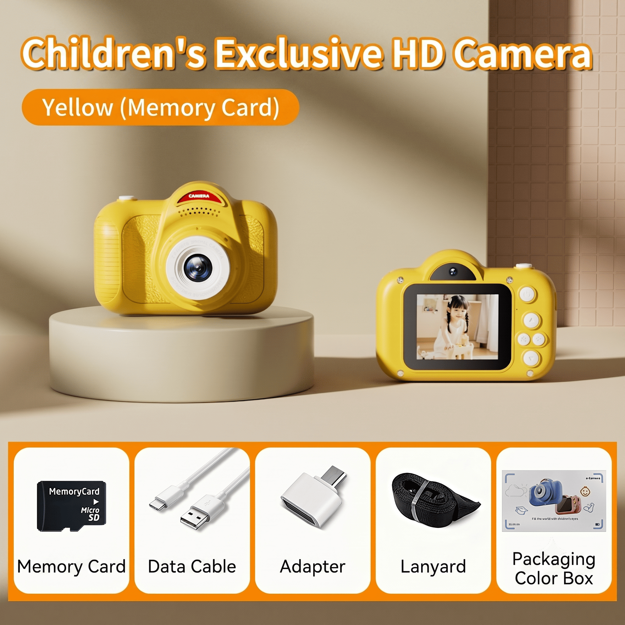 Jaune + 64G