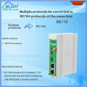 SNMP BACnet DL/T645 PLC Protocolo Modbus a IEC104 Convertidor WiFi Ethernet Gateway para control remoto - Product Image 2