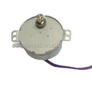 Totally Closed <strong>120V</strong> AC Voltage 5/6rpm Small <strong>Electric</strong> <strong>Motor</strong> for Stage Light