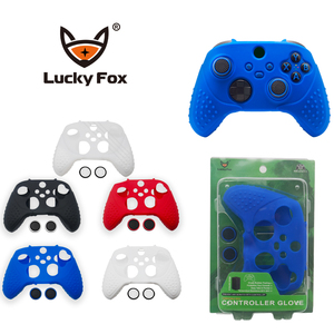 Xbox serisi X silikon cilt kapağı silikon kılıf için yüksek kaliteli XSX oyun aksesuarı - Product Image 6