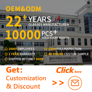 Sunray biểu tượng tùy chỉnh dày Acetate khung đen phân cực UV400 kính mặt trời cổ điển vuông chất lượng cao Kính mát cho phụ nữ người đàn ông - Product Image 6