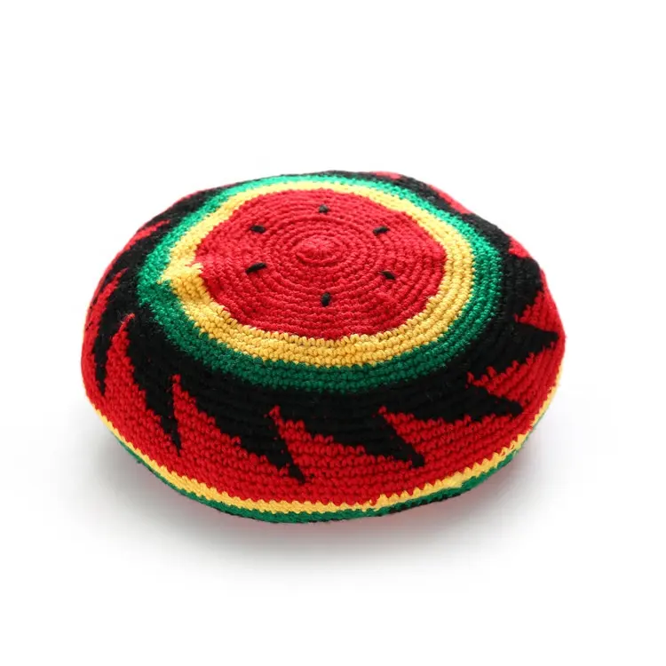 HZM-18162 yeni satmak jamaika Reggae şapka bob bob gerçek el kış örme bere