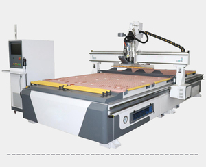 Máquina de grabado de madera CNC 3D de 3 ejes, 2000x4000mm, exterior de Turquía con 8 o 12 herramientas para corte de muebles cnc - Product Image 6
