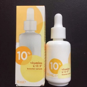 Nokta Simpll VC Serum 30ml nemlendirici nemlendirici onarım hyaluronik asit vitamini B5 yüz için Nicotinamide parlak beyaz yağ