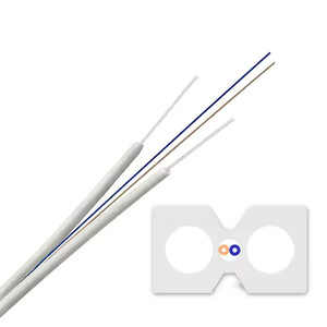Fabrika fiyatlı GJXFH kapalı Fiber kablo OS1 Telecom OM1 OM2 telekom ve ağ kablolama için - Product Image 2