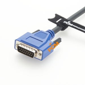 Cavo di alimentazione I/O per sensore di spostamento DS1000 compatibile con CBL-05P2-S2 Cognex da M12 a DB15 - Product Image 3