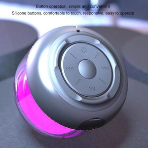 ลำโพงสเตอริโอกลางแจ้งไร้สาย LED สีสันสดใสขนาดเล็กพร้อมเสาเสียงเพลง MP3สำหรับคอมพิวเตอร์และสมาร์ทโฟน - Product Image 3