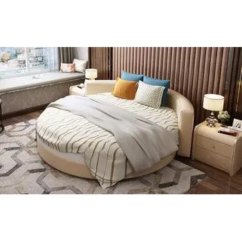 Ensemble de meubles pour chambre à coucher Armario muebles juego de muebles de dormitorio avec style américain blanc kingsize pas cher royal