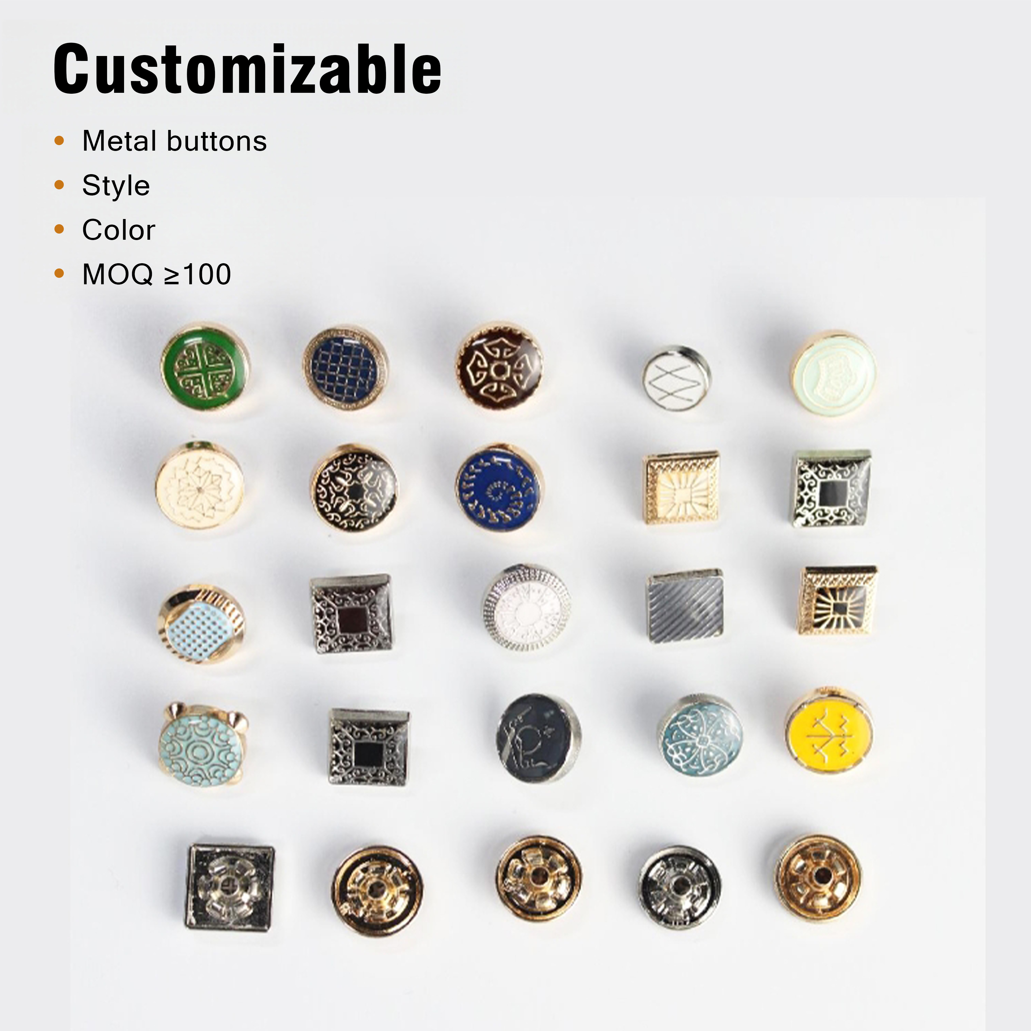 Customize logo/size/colors