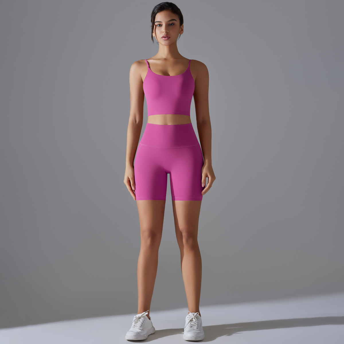 Fuchsia shorts