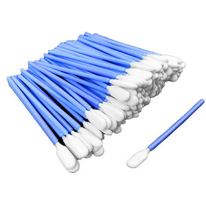 ניקוי <span class=keywords><strong>PCB</strong></span> 100 יחידות 87 מ""מ קטן ללא מוך ספוגיות פוליאסטר לחדר נקי לאלקטרוניקה