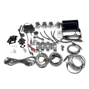 Sistema de Detección de punto ciego para coche, Monitor de cámara de visión trasera, Sensor de aparcamiento para limpieza de autobuses, cargador frontal de camión - Product Image 6