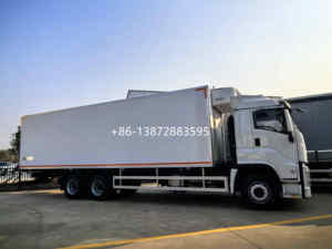 <span class=keywords><strong>2025</strong></span>可定制五十铃4X2冷藏车柴油240hp发动机10吨手动变速器大货箱卡车待售